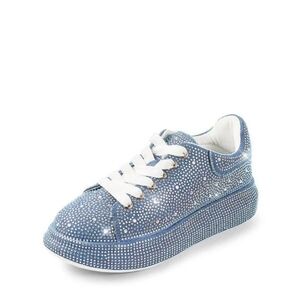 Sparkling Blue Sneakers